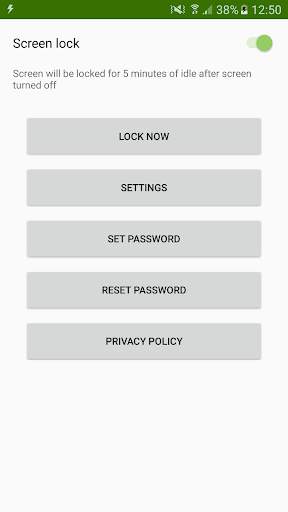 MathLock screenshot 1