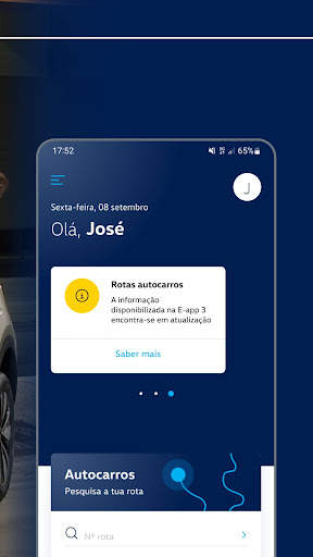 E-app screenshot 2