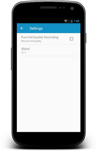 Pure HD Voice Recorder - Noise Free screenshot 3
