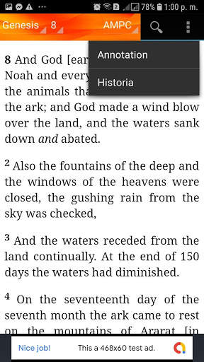 Holy Bible Amplified Classic Edition(AMPC) screenshot 10
