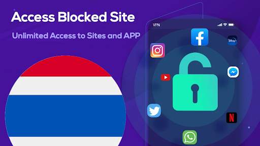 Thailand VPN Free screenshot 2