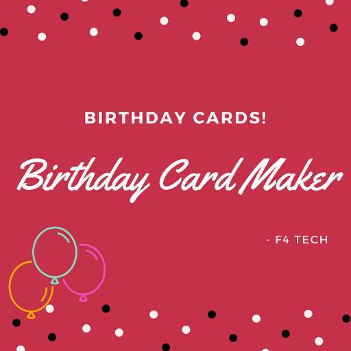 Birthday Card Maker & Editor 1.9