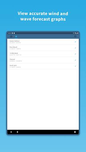 Buoyweather - Marine Weather screenshot 8