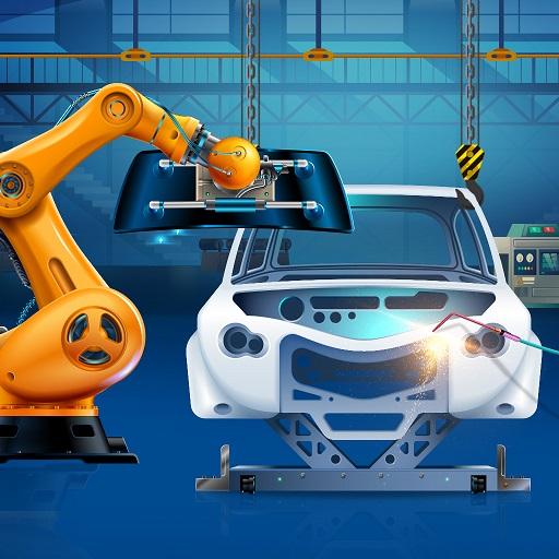 Car Maker Business: Build Vehicles at Factory icon