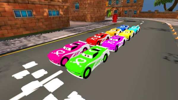 Superhero Racing Car Game screenshot 1