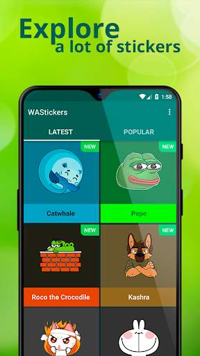 WAStickers - Stickers for Chatting - WAStickerApps screenshot 1