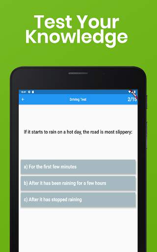 DMV Hub - 2021 Driving Test screenshot 12