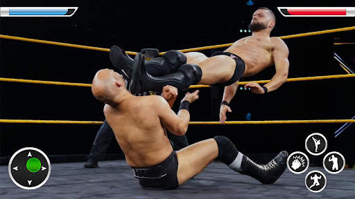 Wrestling Games: Ring Fighting स्क्रीनशॉट 5