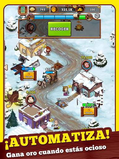 《Idle Frontier: Tap Tap Town》 screenshot 18