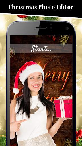 Christmas Photo Editor screenshot 1