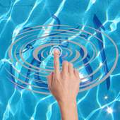 Allah islamic water ripple LWP 1.1