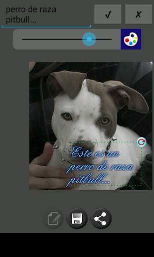 Añadir texto a foto screenshot 6