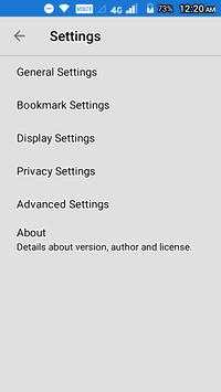 World Web Browser screenshot 4