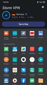 Storm VPN screenshot 3