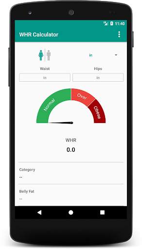 Waist To Hip Ratio Calculator: To Reduce Belly Fat screenshot 6