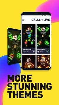 S9 style theme for Samsung, full screen caller ID screenshot 7