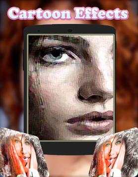 Live Photo To Cartoon Effects - Live Camera Effect 2 تصوير الشاشة