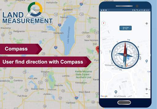 Land Area Measure : GPS Area Measurement screenshot 4