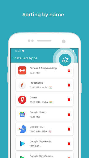 List All Apps & Easy Uninstaller screenshot 5