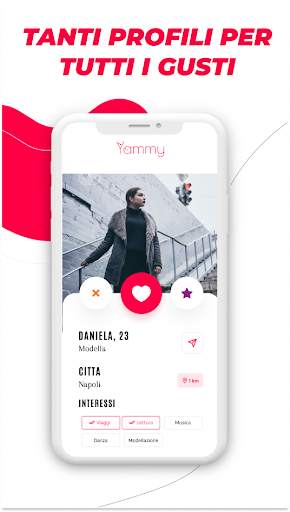 Yammy — Nuovo appuntamento screenshot 3