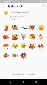Boruto - Naruto Sticker Packs For Whatsapp screenshot 3
