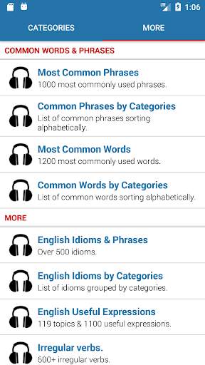 Talk English Learning screenshot 3