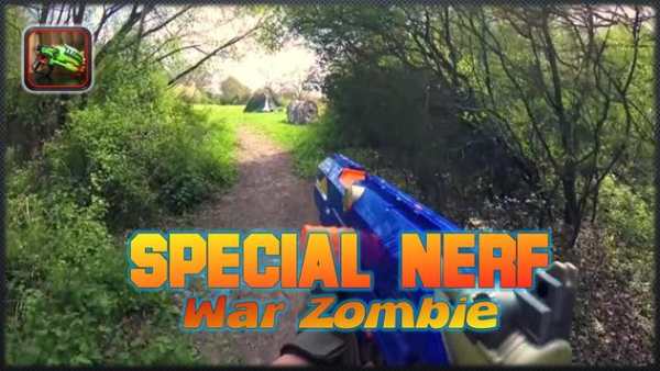 Special Nerf War Zombie screenshot 2