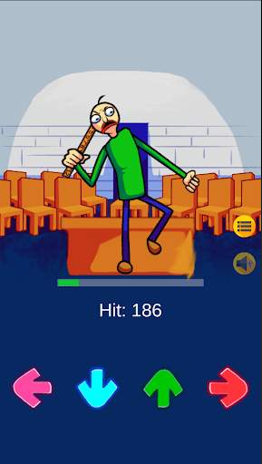 FNF Baldi Mod Test screenshot 5