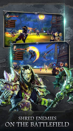 Dragon Revolt - Classic MMORPG screenshot 5
