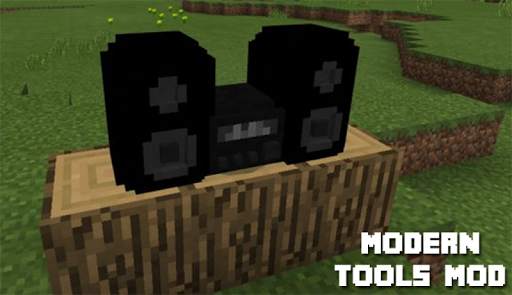 Mod Modern Tools for MCPE screenshot 2