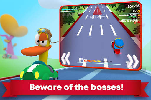 Pocoyo Racing: Kids Car Race - Fast 3D Adventure screenshot 7