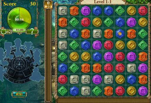 TREASURES OF MONTEZUMA 2 screenshot 2