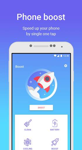 Space Booster - Clean your phone screenshot 2