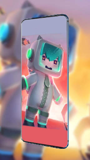 Mini World Fan Art HD Wallpapers screenshot 2