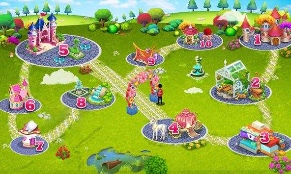 Permainan putri peri gigi screenshot 2