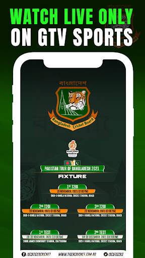 Cricket Live TV : Live Cricket TV Guide screenshot 3