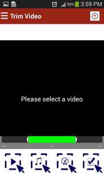 Reverse Video FX Movie Editor screenshot 5