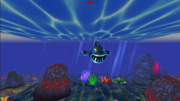 Finger in the shark screenshot 2