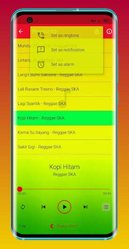 Lagu Reggae SKA 2021 Offline screenshot 4