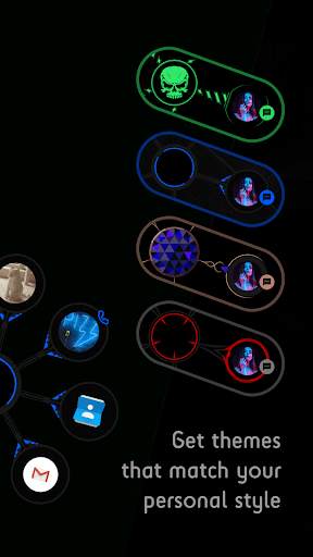 Revolution Launcher screenshot 5