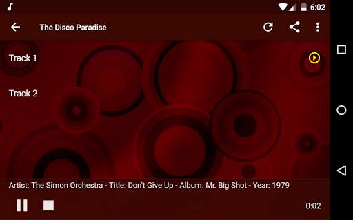 Music From The 70s - Disco, Funk, Rock 7 تصوير الشاشة