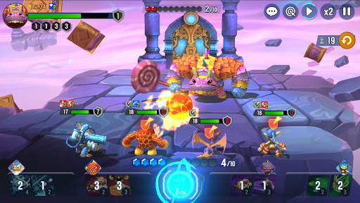 Skylanders™ Ring of Heroes screenshot 8