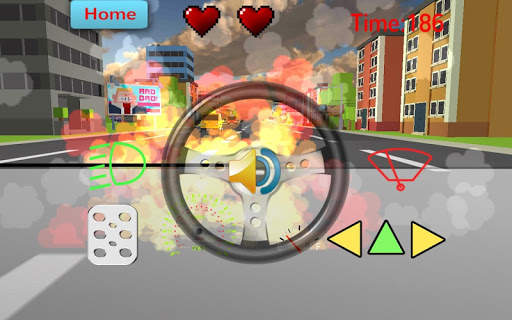 QCat  Bus Driver Game screenshot 4