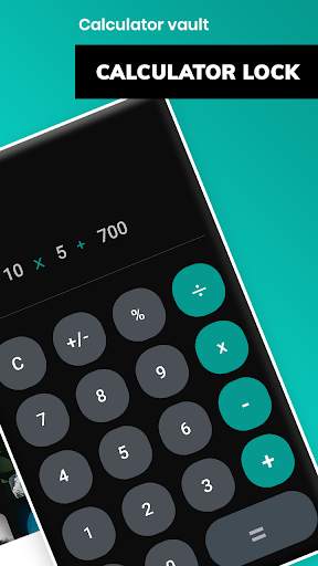 Calculator Vault: Hide Secret Pictures Videos Apps screenshot 2