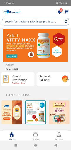 Medimall screenshot 1