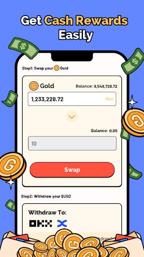 Witcoin: Learn & Earn Money स्क्रीनशॉट 1
