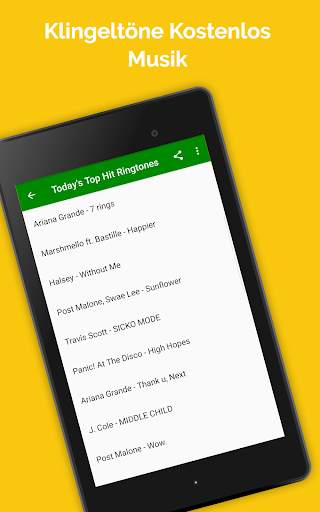 Today's Hit Ringtones screenshot 5