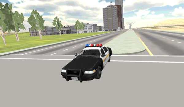 Police Car Simulator 2016 screenshot 17