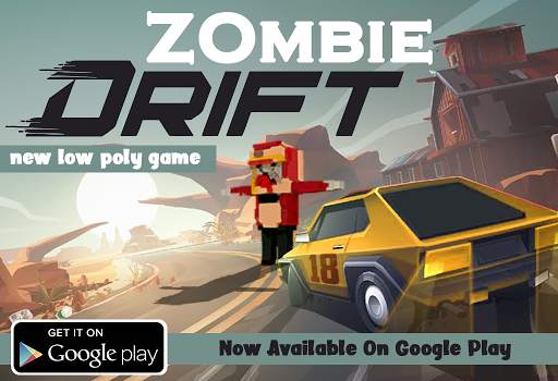 Zombie Drift Game : Kill all zombies screenshot 6