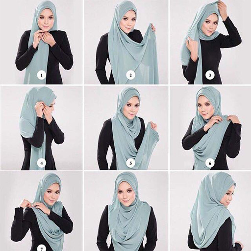 Hijab Fashion 2018 icon